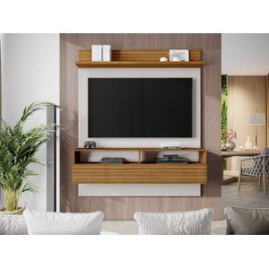 Painel NT1165 Off White/Freijo 1.35m - Notavel