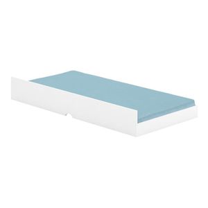 Cama Auxiliar II Opcional Para Beliche Cor Branca - Cimol