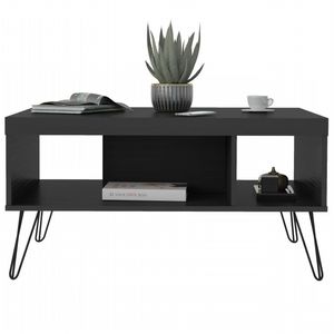 Mesa de Centro Liberty - cor Preta - Artely