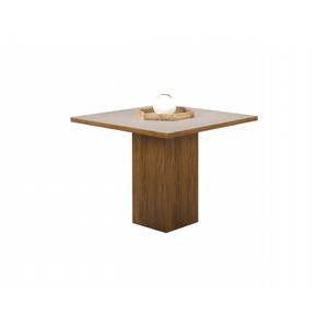 Mesa Londres 0.90 X 0.90 Imbuia Blonde - Vieiro