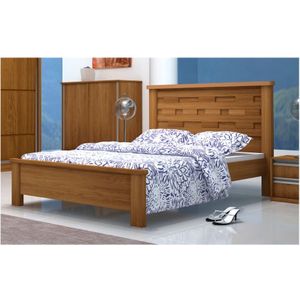 Cama Casal New Vigor Amendoa - Bom Pastor