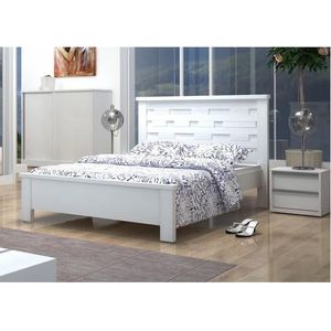 Cama Casal New Vigor Branca - Bom Pastor