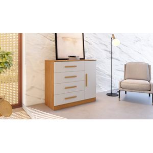 Comoda Zeus Nature/Off White - Bianchi