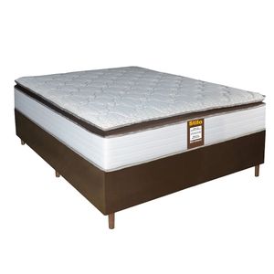 Colchão Stilo 138cm x 188cm Linho - Bom Pastor