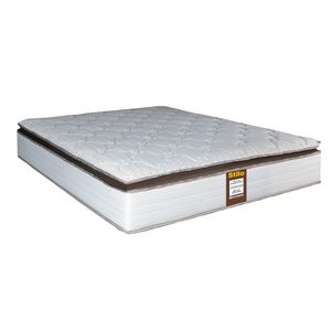 Colchão Stilo 158cm x 198cm Linho - Bom Pastor