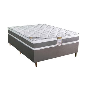Base Box Casal Parma 1.38m x 30cm - Bom Pastor