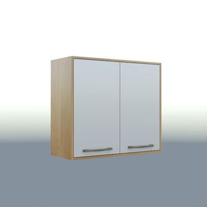 Cozinha Austria Aereo 800 Cinamomo/Off White - Valdemoveis