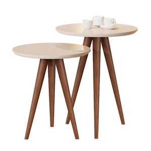 Mesa de Apoio Jb 8003 Luxo Perola L.0.45 (Combo) - Jb Bechara