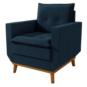 Poltrona Zeus Tec.Jolie Azul- Viber
