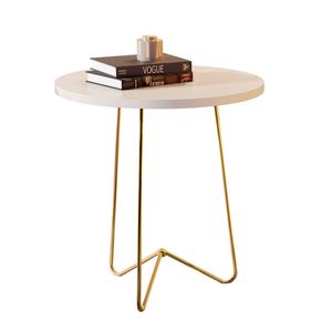 Mesa de Apoio Jb 8004 Perola/Dourado L.0.60 - Jb Bechara