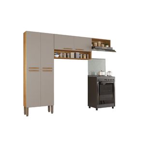 Cozinha Madri 3/Peças Pan/Aereo/Gelad Cinamomo/Off L.2.29 A.1.86 - Salleto