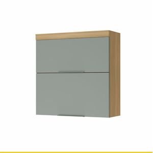 Marquesa  Arm 2P Basc L.0.80 100% Mdf Nature/Verde - Nesher