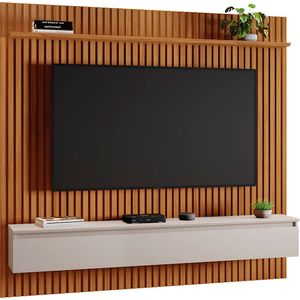 Painel Nt 1350 Ref.270 Freijo Trend/Off White L.1.83 - Notavel