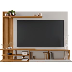 Painel Nr 1355 Ref.275 Off White/Freijo Trend L.1.80 - Notavel