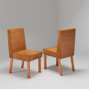 Conjunto 2 Cadeiras Premium Rimini Veludo Boucle  Alaska Naturale Tec.9001 - Bom Pastor
