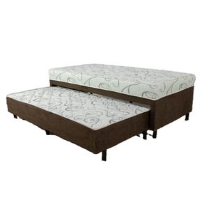 Unibox Sonho Bom C/Cama Aux 0.88 X 188 X 60 - Nosso Sonho