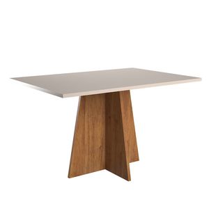 Mesa Passion 1.20 X 0.80 cor mel Tampo Pintado blonde - Viero