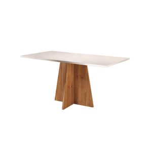 Mesa Dell 1.60 X 0.80 cor mel Tampo Pintado blonde - Viero