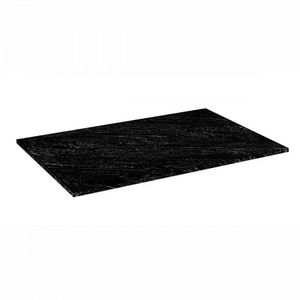 Tampo Ardosia Para Mesa 120cm x 75cm Cor Preto Indiano - Soma