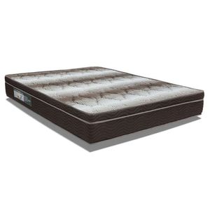Colchão Light Ortopedico Inm 1.38m x 24cm Novo Marrom - Ortobom