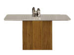 MESA DOHA 120 DECOR FREIJO NO VELUDO CHUMBO FI 2