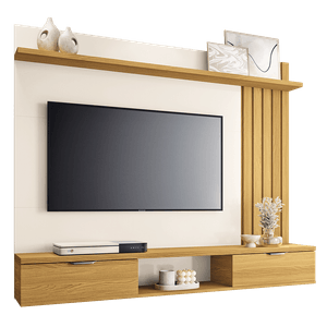 Painel Lets 1.6 Cinamomo/Off  - Hb Moveis
