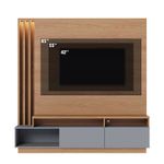 Home Humaita Freijo/Cinza Fosco  A.1.84 L.1.80 - Colibri-1738691377957