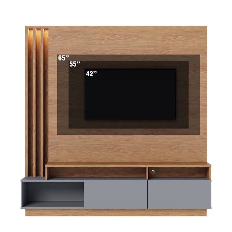 Home Humaita Freijo/Cinza Fosco  A.1.84 L.1.80 - Colibri-1738691377957